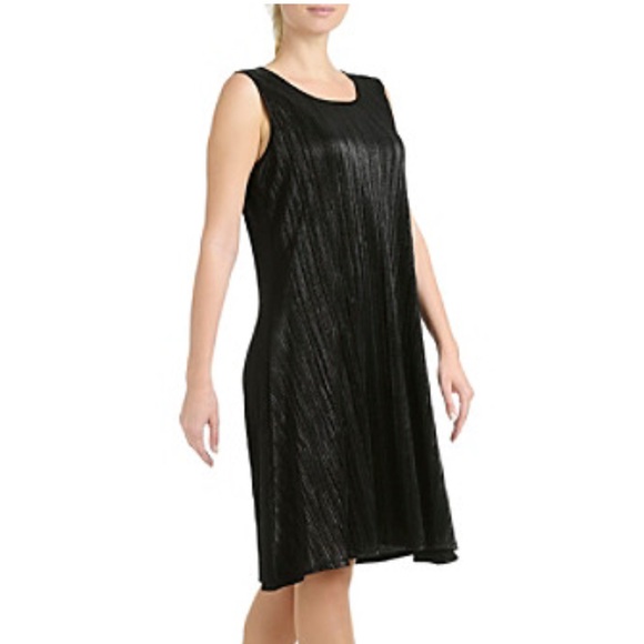 🚨New NY Collection Women's Shimmer A-Line Dress - Picture 3 of 4